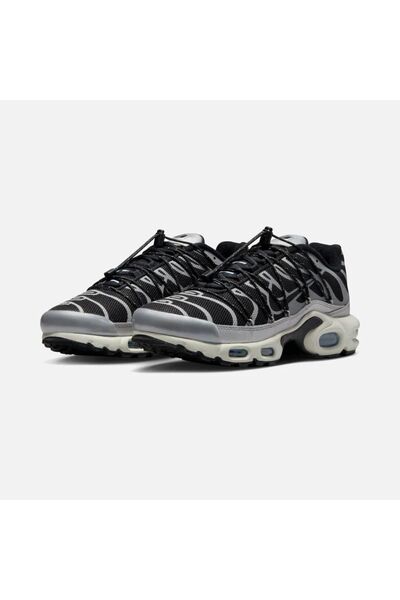 Nike Air Max Plus Lace Toggle Black Grey Kadın Günlük Spor Ayakkabı