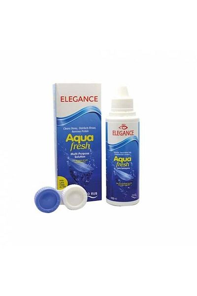 Elegance محلول أكوا فريش للعدسات 60 مل