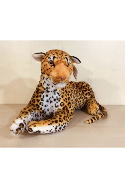 TOPROCKSTORE Peluş Kaplan Dev Boy 60 Cm