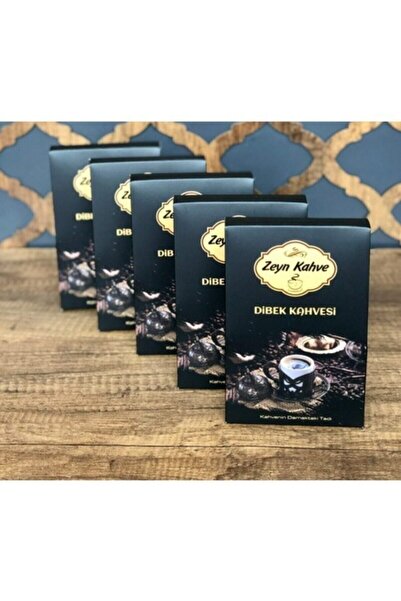 Zeyn Kahve Zeyn Dibek Kahvesi 5 Li Paket