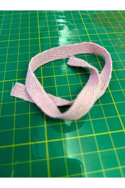 ALOTUHAFİYE Pamuk Balıksirti (ekstrafor ) 10 metre pembe
