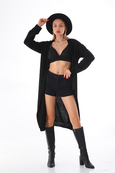 Les Séduisantes c.a. tricotaje lungi cardigan