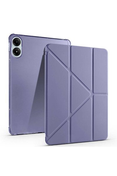 Fogy Xiaomi Redmi Pad Pro 12,1İnç Uyumlu  Kılıf Katlanır Kalemlikli Standlı A...