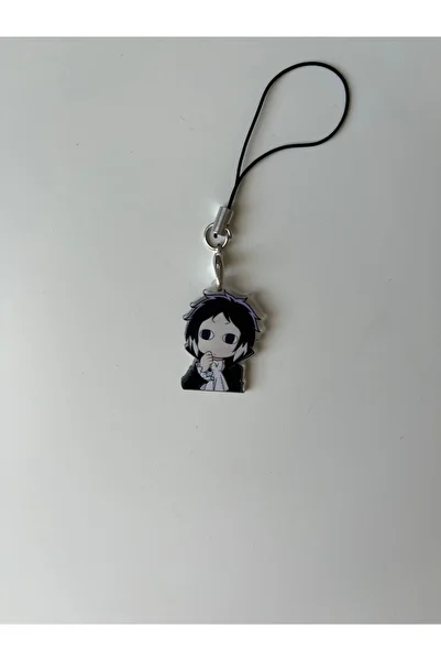 Hara Company Bungou Stray Dogs Akutagawa Anime Patterned Phone Charm