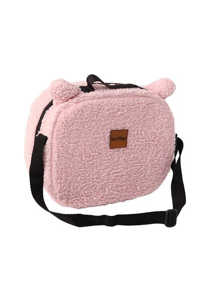 Hi.minitr Teddy Model Lunch Box Pink