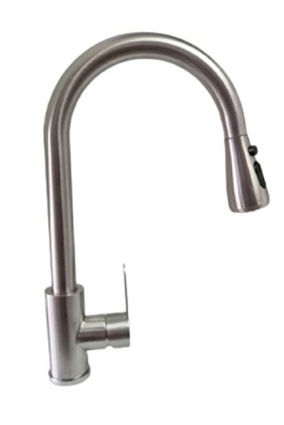 teknotrust Paslanmaz Çelik 304 Paslanmaz Çelik Spiralli Mutfak Bataryası Döne...