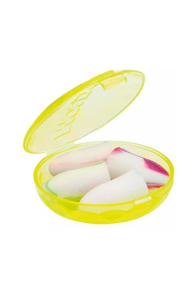 MOLDEX سدادات سبارك، 7802، مع صندوق حمل، سدادات أذن، (صندوق واحد = زوجين)، خيارات الألوان