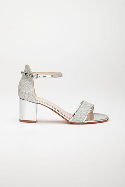 LİLLA Kadın Kısa Topuklu Abiye Ayakkabı