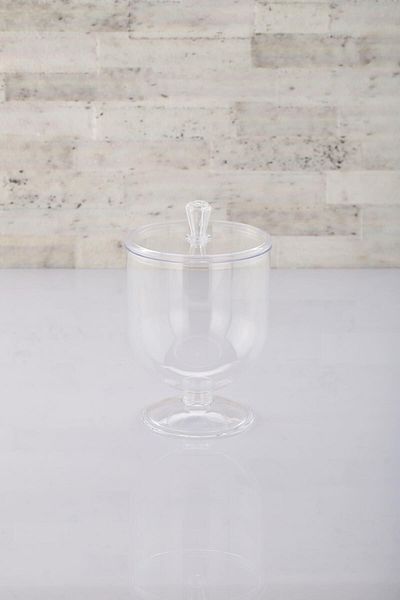 ANJEAHOME 1500 ml Transparent Hard Plastic Food Storage Container - Chepo Single Kitchen Organizer
