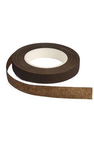 adin tasarım Flower Headband Flower Wire Wrap Tape Καφέ Στολίδι Λουλουδιών Ταινία περιτυλίγματος τεχνητών λουλουδιών