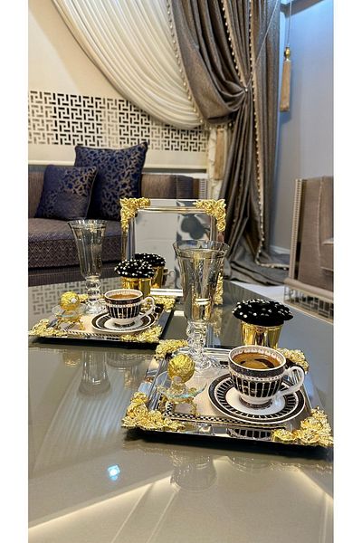 Bohemia Double Coffee Side Water Glass