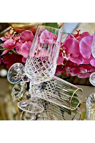Bohemia Crystal Double Coffee Side Water Glass