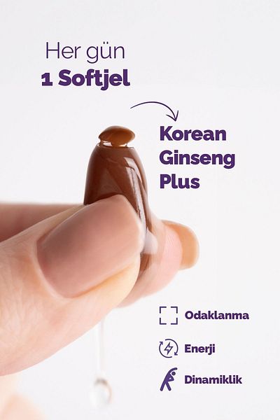 Collagen Forte Platinum Red Korean Ginseng Plus, Hydrolyzed Collagen, Vitamin B5, B6, B12, Zinc, Softgel 1000Mg