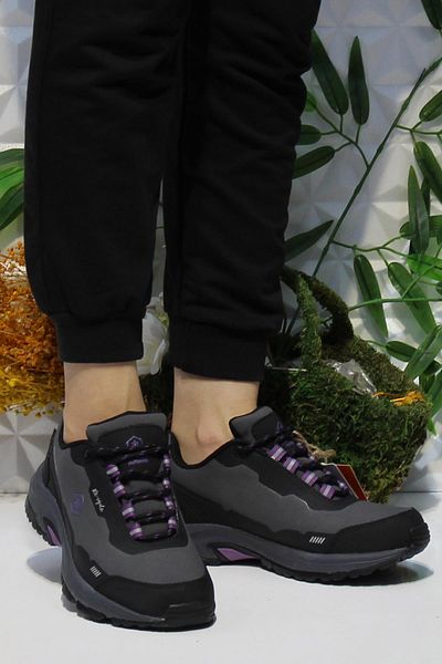 lumberjack Eco Wmn Gray - Waterproof Anatomical Outdoor Shoes