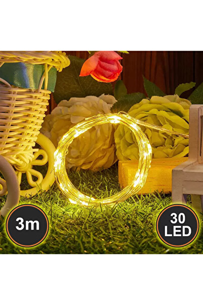 digitalavm akıllı alışveriş adresiniz Peri Led Yeni Nesil 3 Metre 30 Ledli Gü...
