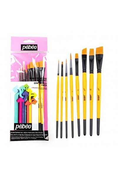 Pebeo No:06 Fırça Seti 8 Li