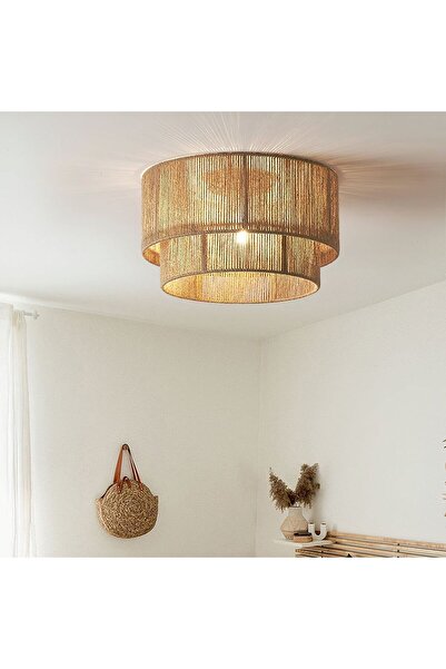 EACHTOME Katlı Rustik bohem avize, İskandinav tarzı