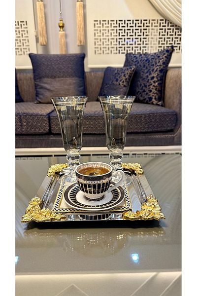 Bohemia Double Coffee Side Water Glass