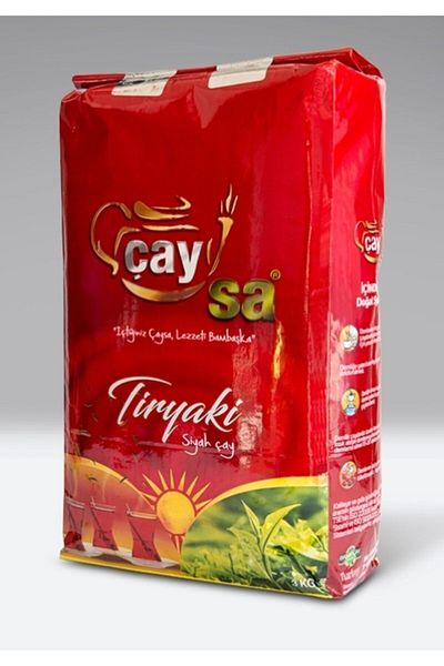 Çaysa Tiryaki 1kg 10 Pieces