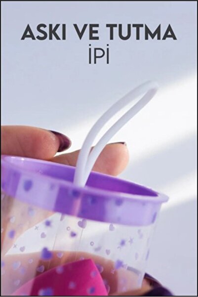 MUJGAN Silindir Kutulu Tekli Makyaj Süngeri