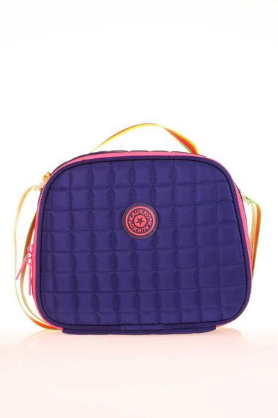 KAUKKO Cutie de prânz matlasată albastru bleumarin - K9048