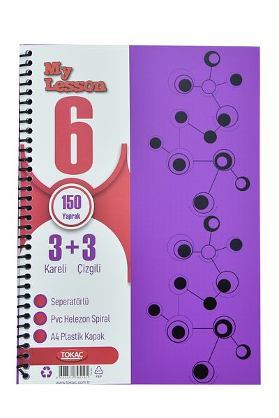 Kids Like 150 Sheets Pp Cover - 3+3 6 Thread Bookmark Notebook