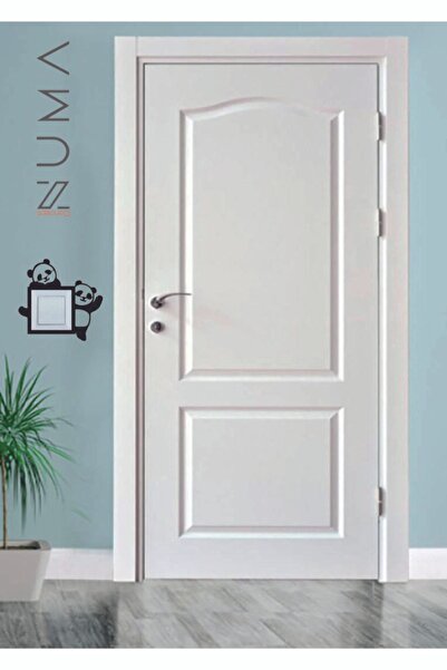 Numa Concept Priz Çerçevesi Çocuk Odası Panda Mdf Duvar Dekorasyon Iç Ölçü: 8.50x8.52 Cm