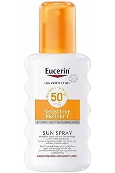 Eucerin Güneş Spreyi Spf 50+ Hassas Ciltler 200 Ml