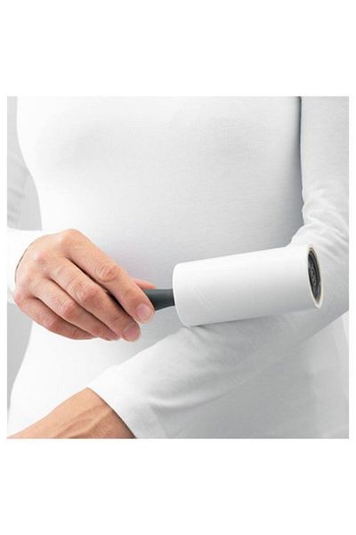IKEA Bastis Thread Feather Collector Gray