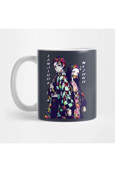 TatFast Tanjiro and Nezuko Mug, Gift, Dowry, Presentation