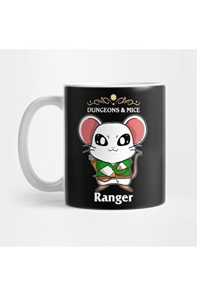 TatFast كوب Dungeons & Mice Ranger Fantasy Class Dungeons Crawler Rpg And Dra...