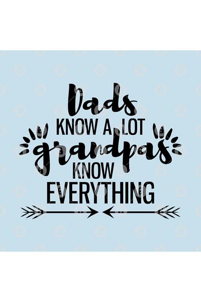 TatFast Grandpa، Dads Know A Lot Grandpas Know Everything، Grandpa، S For Grandpa، كوب الجد المضحك
