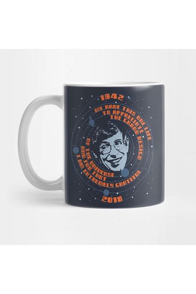 TatFast R.I.P. كوب ستيفن هوكينج، هدية، مهر، عرض