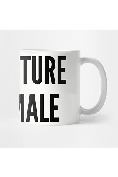 TatFast The Future Is Female - هدية خشبية وتقنية