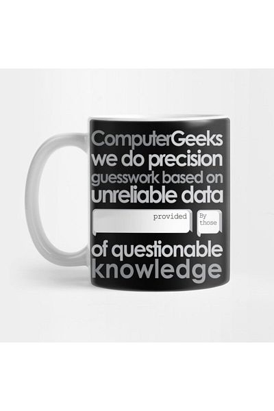 TatFast Cool Computer Programmer Mug for Geekler - Gift, Dowry, Presentation