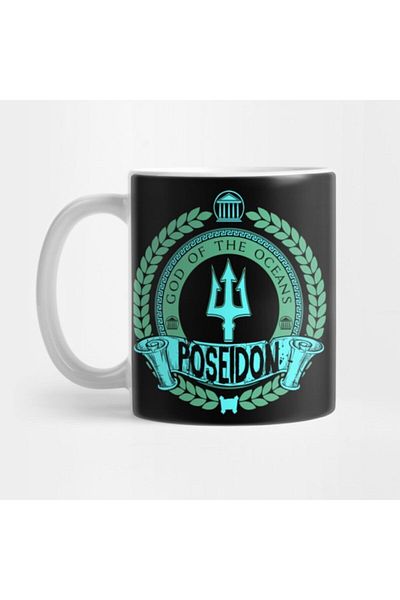TatFast Poseidon - كوب إصدار محدود، هدية، مهر، حامل عرض
