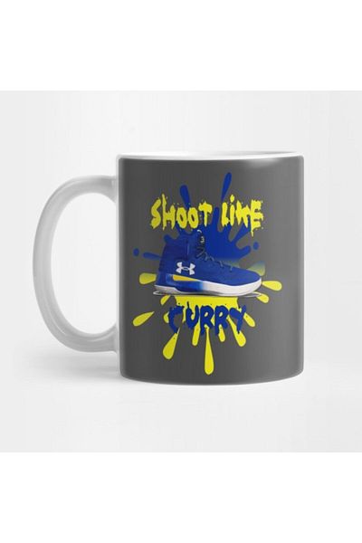 TatFast كوب Shoot Like Curry، هدية، مهر، عرض
