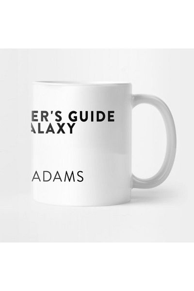 TatFast دليل Hitchhiker إلى المجرة - كوب Douglas Adams