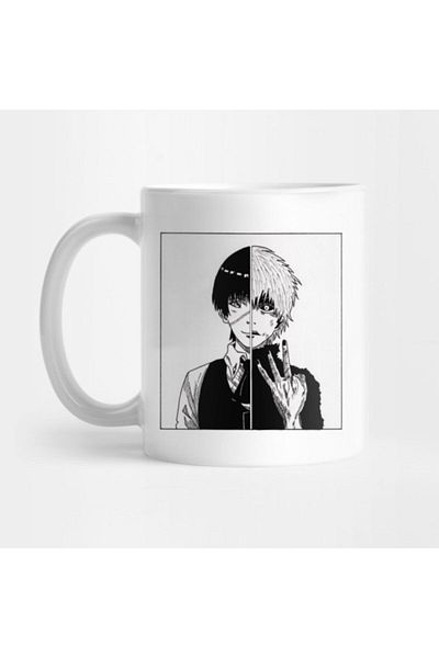 TatFast Ken Kaneki. Tokyo Ghoul. Mug, Gift, Dowry, Presentation Holder