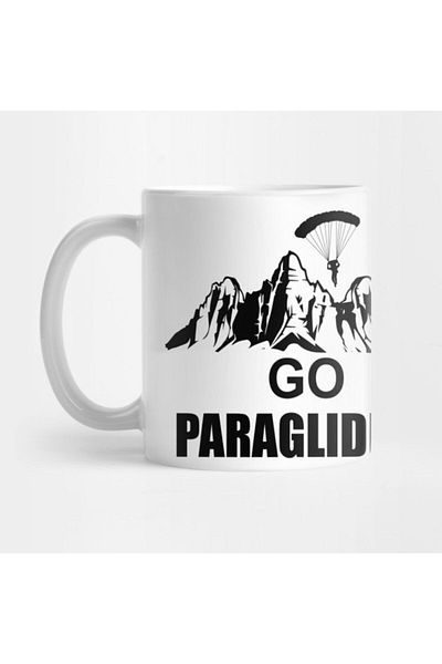 TatFast Paragliding Mug, Gift, Dowry, Presentation Holder