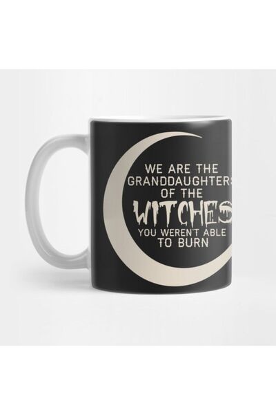 TatFast تي شيرت Granddaughters Of The Witches - تي شيرت نسائي نسائي تي شيرت