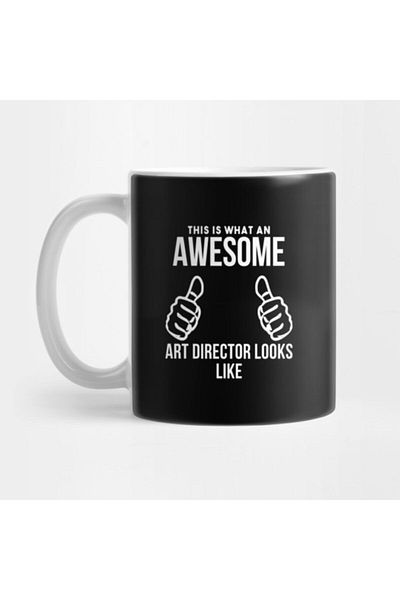 TatFast Awesome Art Director Trophy, Gift, Dowry, Presentation Holder