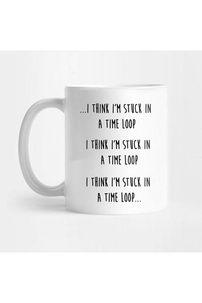 TatFast Time Loop Mug, Gift, Dowry, Presentation