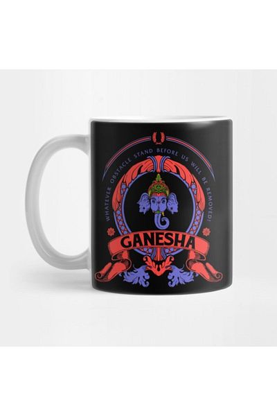 TatFast Ganesha - Limited Edition Cup, Gift, Dowry, Presentation Holder