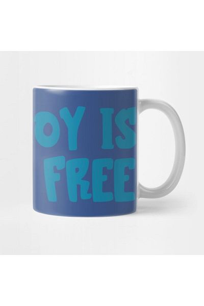 TatFast Virus Free Boy Printed Mug, Gift, Dowry, Presentation Holder