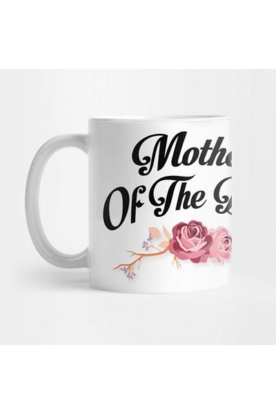 TatFast Mother of the Bride Wedding Rehearsal Dinner Bridal Mug