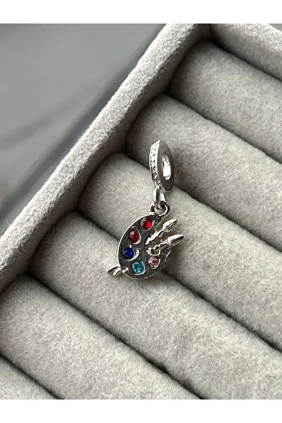 asaf Sallantılı charm ( gümüş kaplama