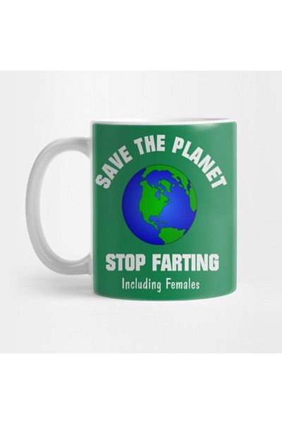 TatFast كوب لكوكبك - هدية وعرض لتخفيض Farting
