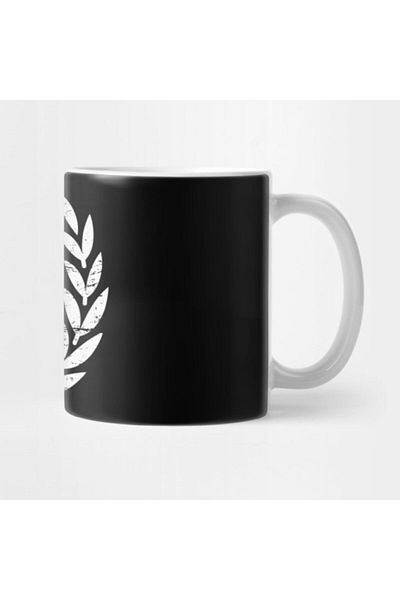 TatFast كوب الإمبراطورية الرومانية Spqr Wreath، هدية، مهر، عرض