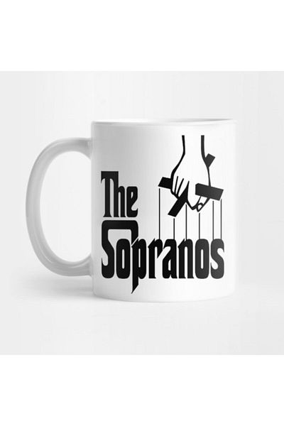 TatFast The Sopranos Mafia t Mug, Gift, Dowry, Presentation Holder